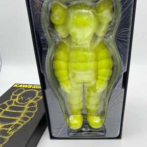 Kaws オープンエディション What Party イエロー - メディコム・トイ 2020 画像 4