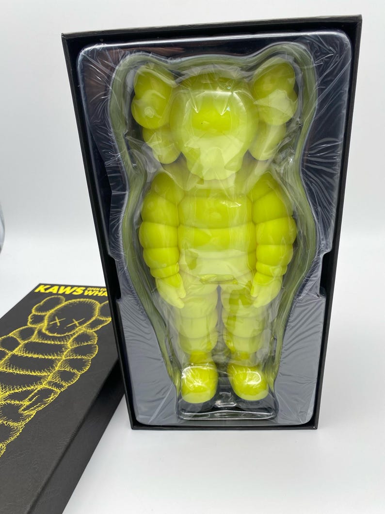 Kaws オープンエディション What Party イエロー - メディコム・トイ 2020 画像 4
