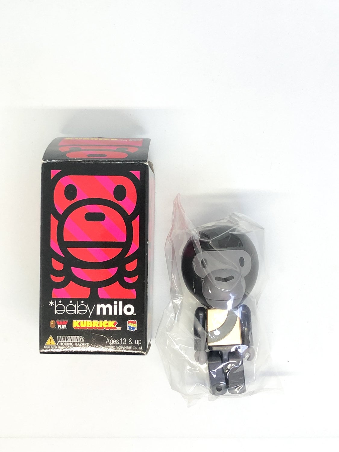 A BATHING APE - BABY milo KUBRICK  シリーズ006 フィギア BAPE Baby Milo Series 006 Medicom X Bape Play – Full Set of 9