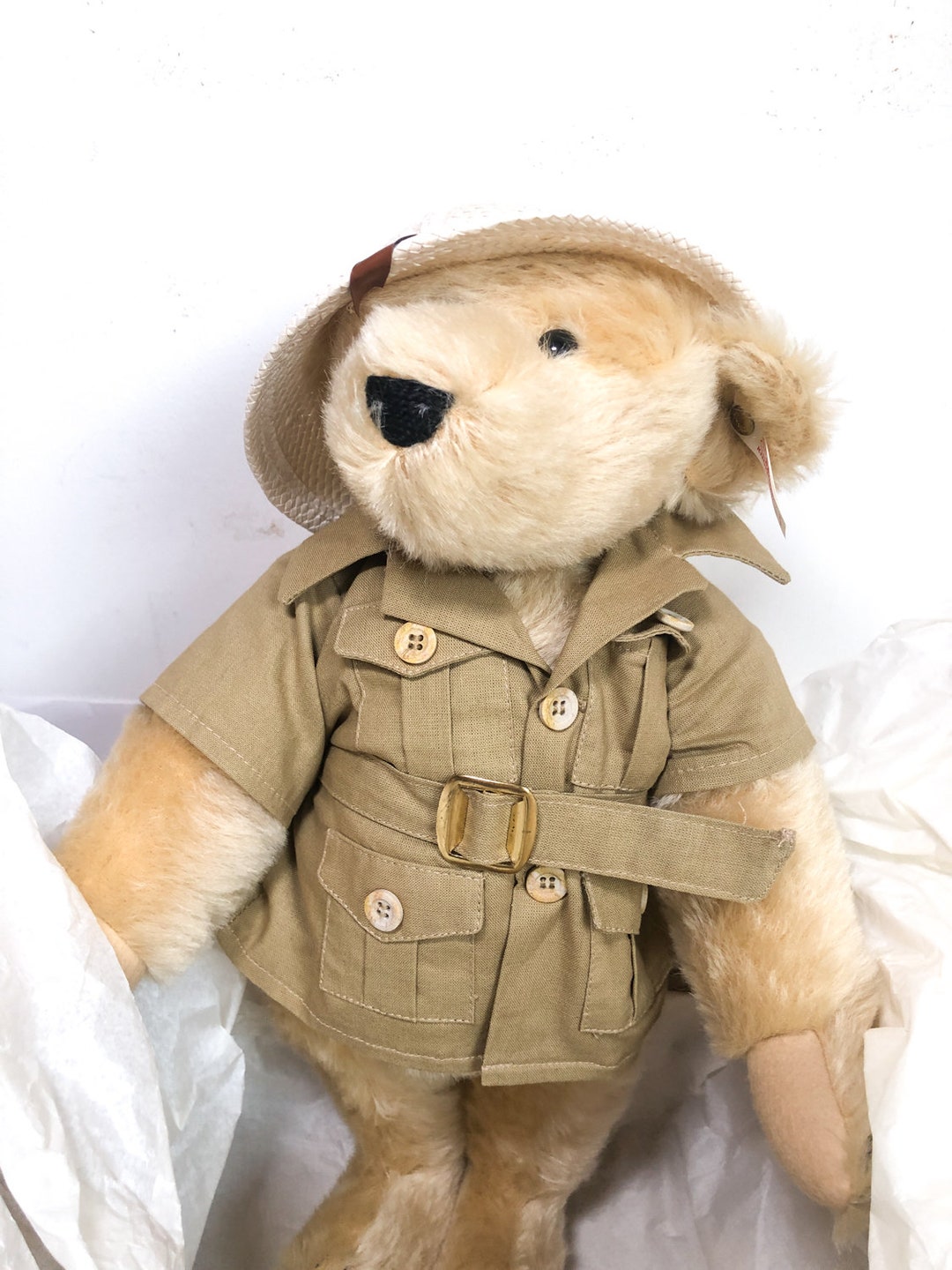 シュタイフ　Reginald Oliver Smythe テディベア Reginald Oliver Smythe » Reggie » Teddy Bear – STEIFF LE 1997/98