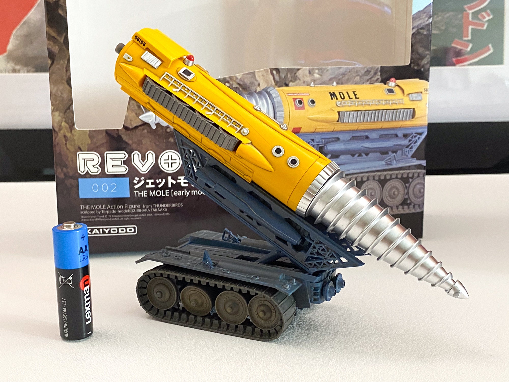 サンダーバード ザ・モール カプセルフィギュア サンダーバード ザ・モール カプセルフィギュア
