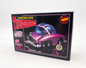 Dinky Toys - Lady Penelope's Fab 1 Thunderbirds Car - Etsy