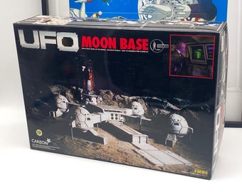 Gerry Anderson UFO Moon Base Model Kit IMAI Carlton 2002 - Etsy