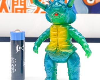アントラー バンダイ ブルマァク魂 怪獣ソフビ 3インチ ミニフィギュア