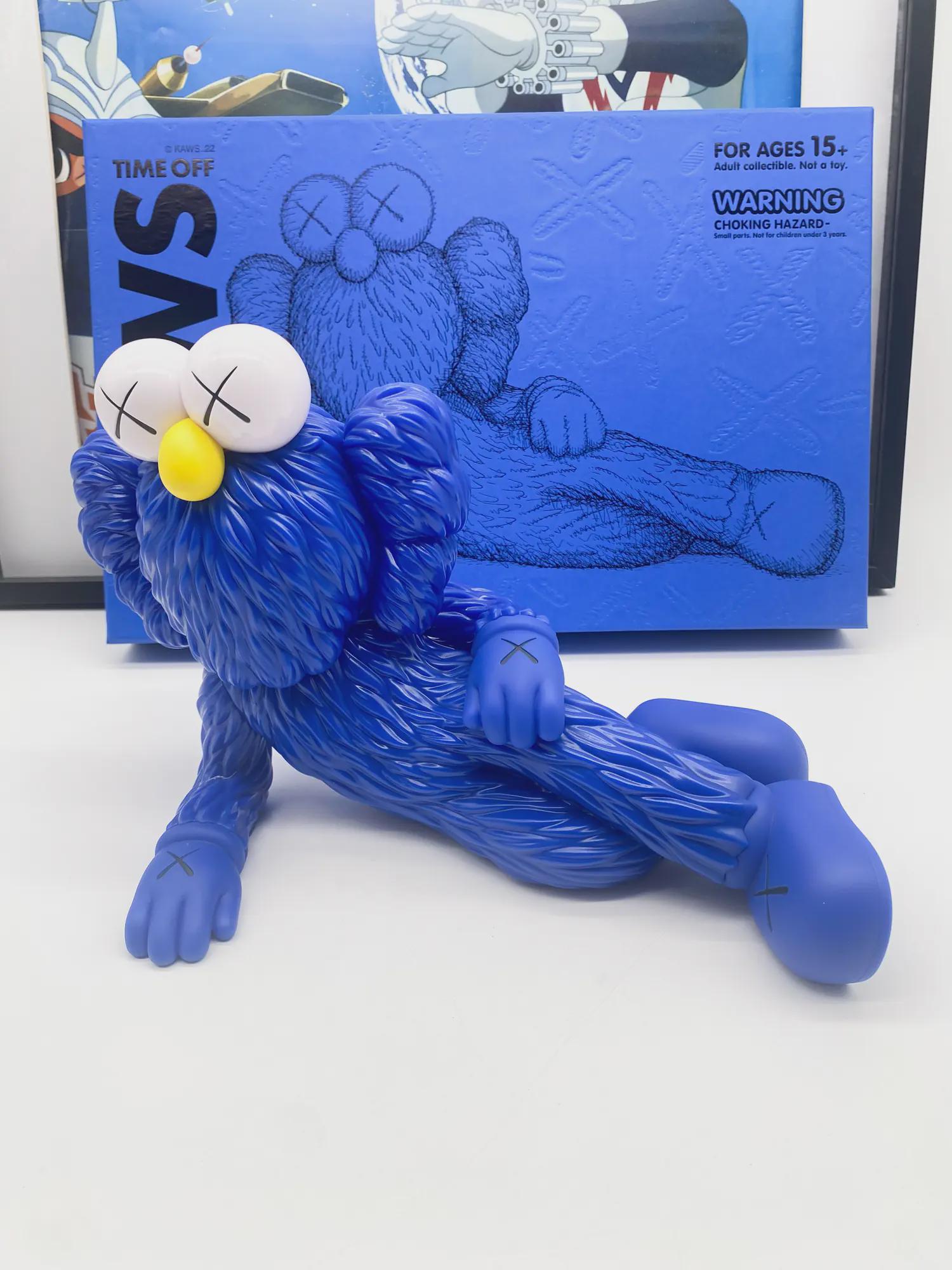 BAPE × KAWS OriginalFake 2003年 限定品 ポスター