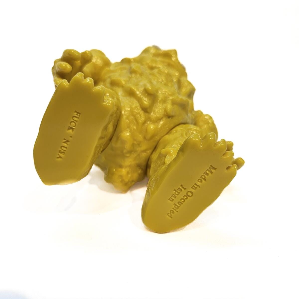 Nagnagnag Boryoku Genjin Four-eyes Yellow Sofubi Japan - Etsy