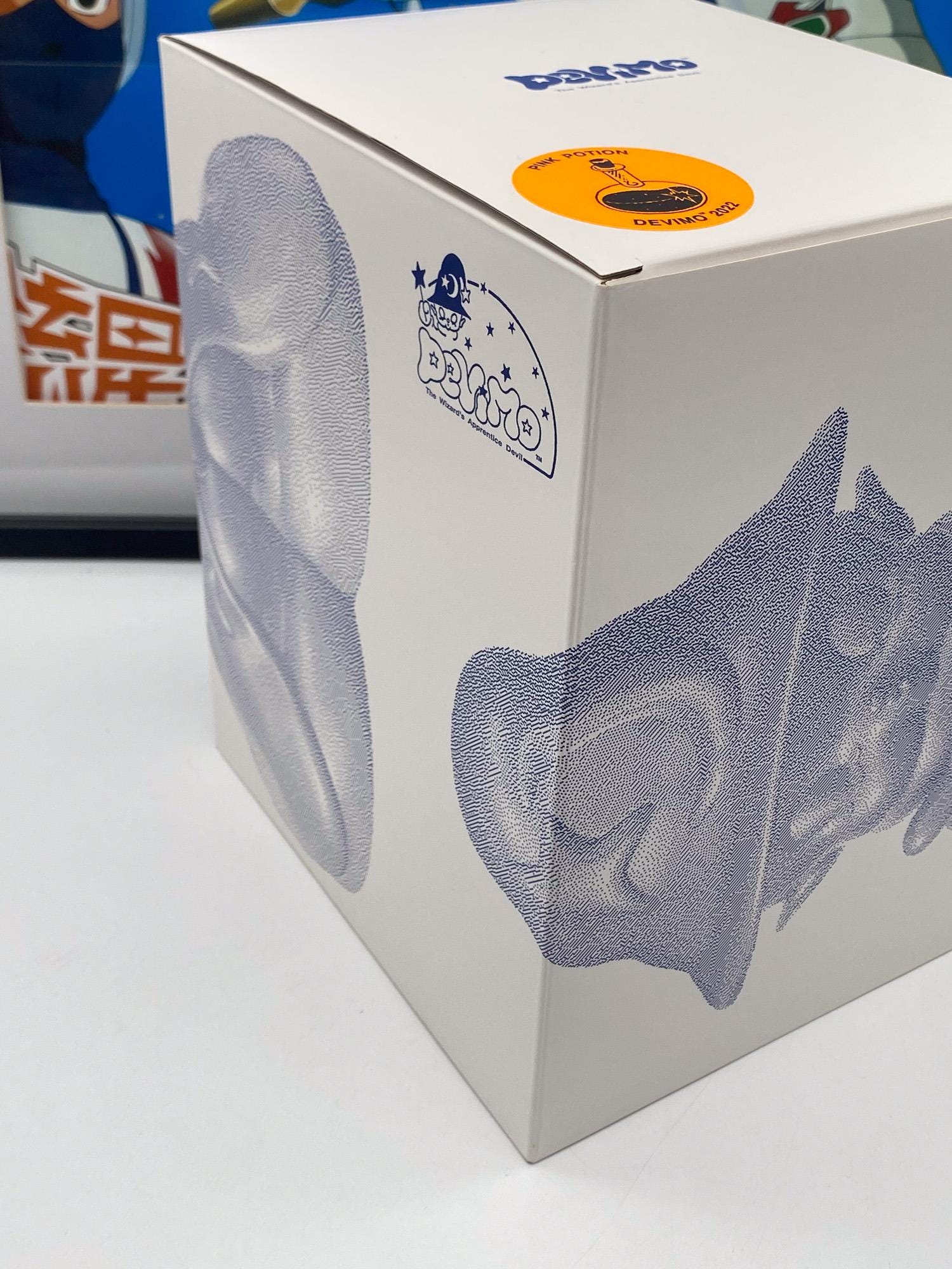 デビモ ピンクポーション - Ancco ソフビフィギュア 伊勢丹 3Dアート