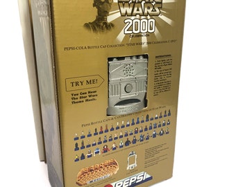C-3PO Pepsi Bottle Cap – STAR WARS 2000 Celebration SEALED - Etsy