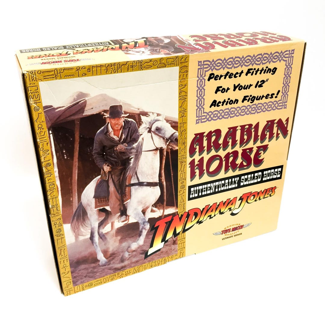 Indiana Jones Arabian Horse - Toys Mccoy 1999 MIB - Etsy