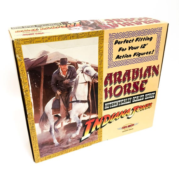 インディ・ジョーンズ アラビアンホース - トイズ・マッコイ 1999 MIB