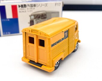 Tomica F17 Citroen Tube H - Newcom Rotarex [1979 Made in Japan 1:71