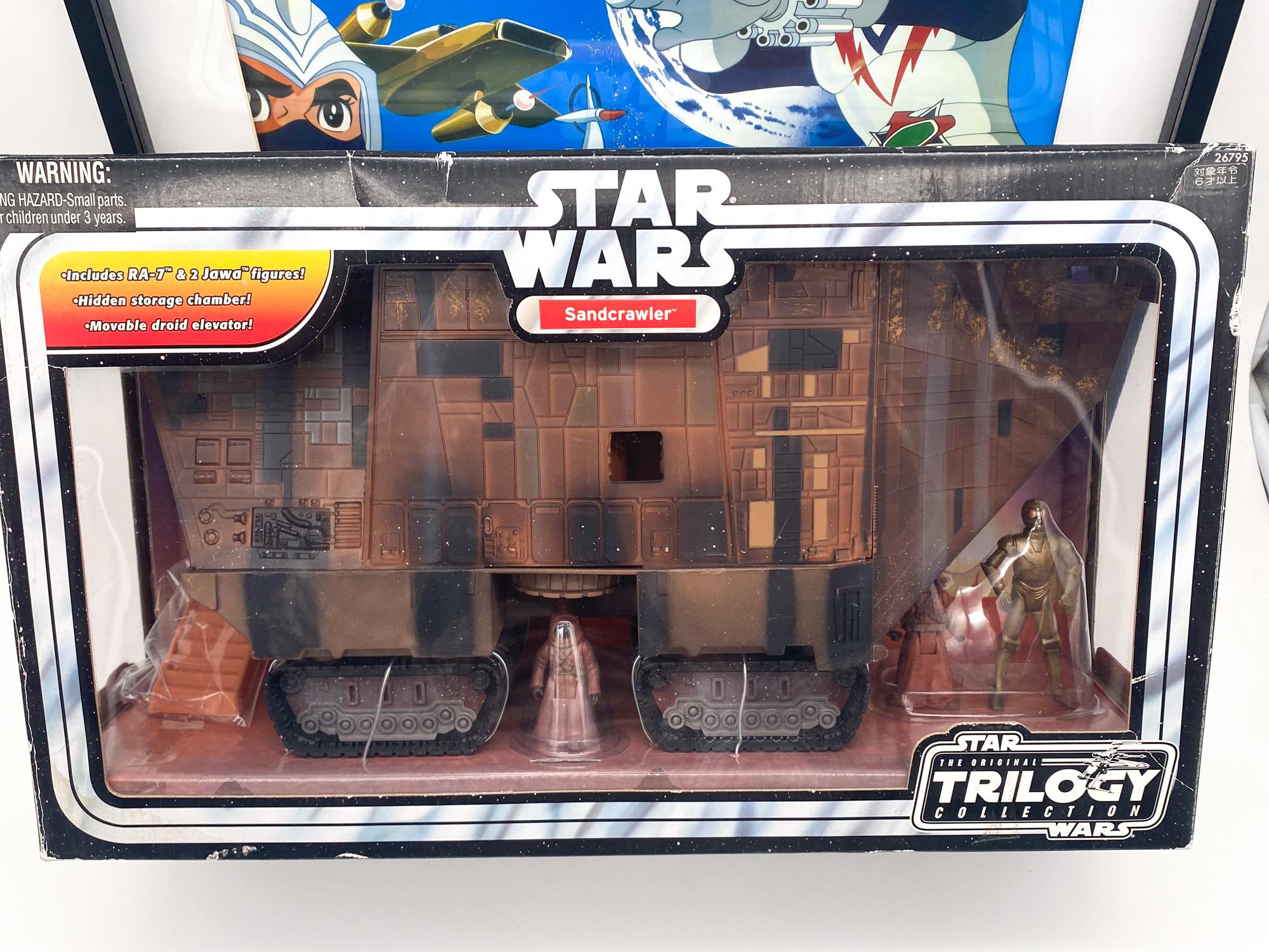 Sandcrawler STAR WARS Original Trilogy Collection 2004 NIB