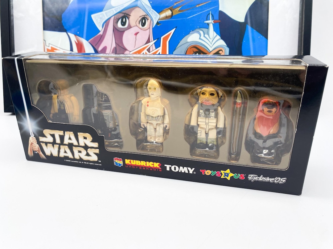 Star Wars Kubrick Toys R Us Exclusive Set 2005 KUBRICK STARWARS