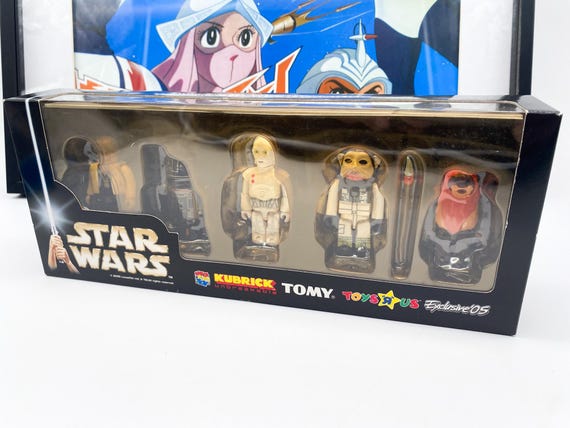 Star Wars Kubrick Toys R Us Exclusive Set 2005 KUBRICK STARWARS