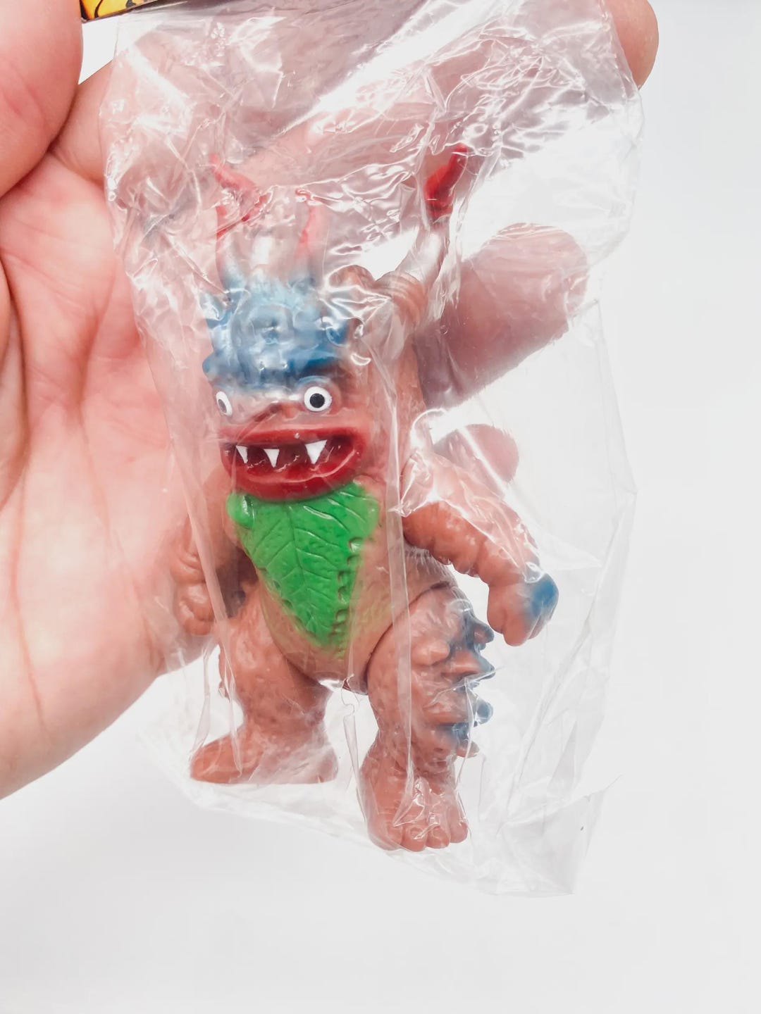 BUTSUMARK ムクロマン　ソフビ Miclas (micras) Kaiju Ultraman Figure - Bandai Soul of Bullmark