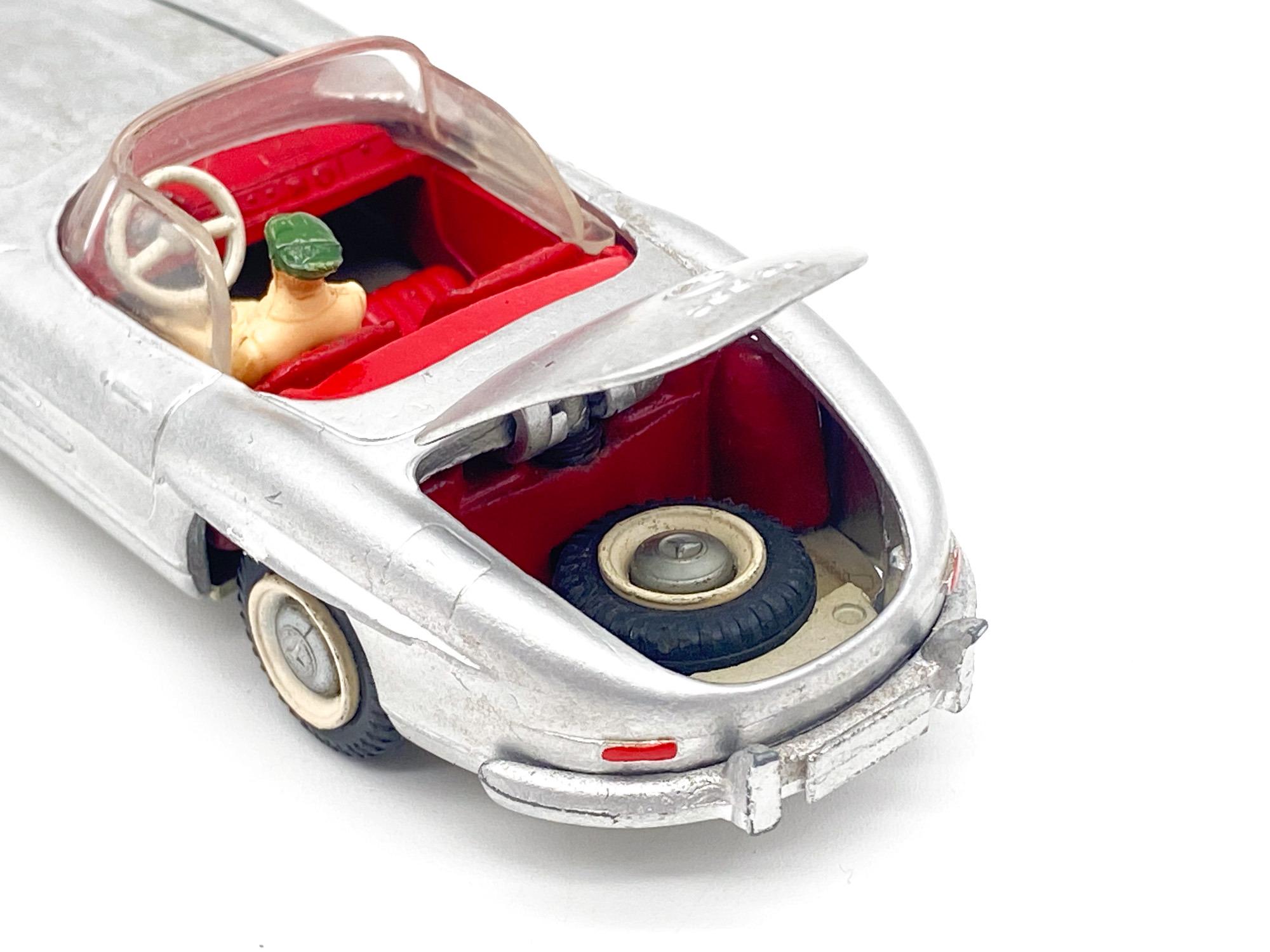 TEKNO DENMARK　Mercedes Benz　 300SL Mercedes Benz 300sl Convertible Silver 1:43 1960 Tekno - Etsy