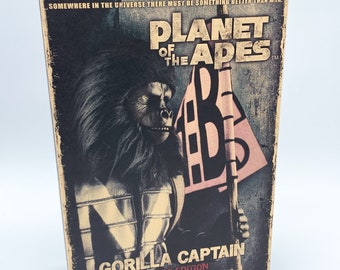 Figurine Gorilla Captain MMS89 Hot Toys La Planète Des Singes 2009 MISB