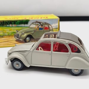 Dinky 1:43 Citroen 2cv - Etsy