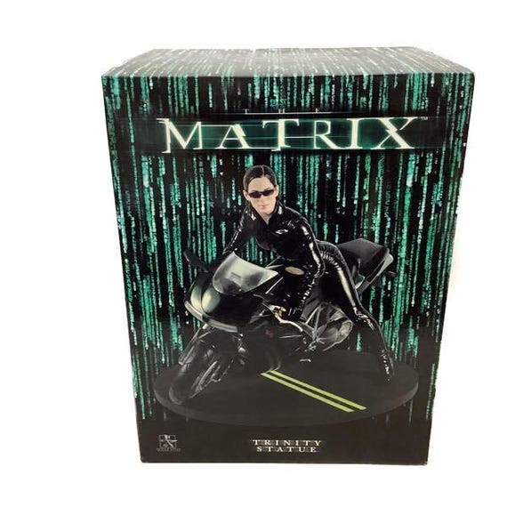 マトリックス　リローデッド　フィギュア　トリニティ マトリックスリローデッドフィギュア トリニティ PCTOYS 1/12