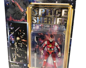 SPACE SHERIFF アクションフィギュアコレクション 全6体セット 6 Figurines SPACE SHERIFF Collection / Banpresto 1999 X-or