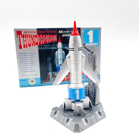 その他 CLASSIC THUNDERBIRDS TB I 1/200 Thunderbirds TB-1 Bandai 1992 Japan - Etsy