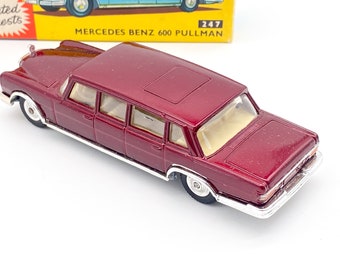 Corgi Toys 247 - Mercedes Benz 600 Pullman MIB 1964 - Etsy
