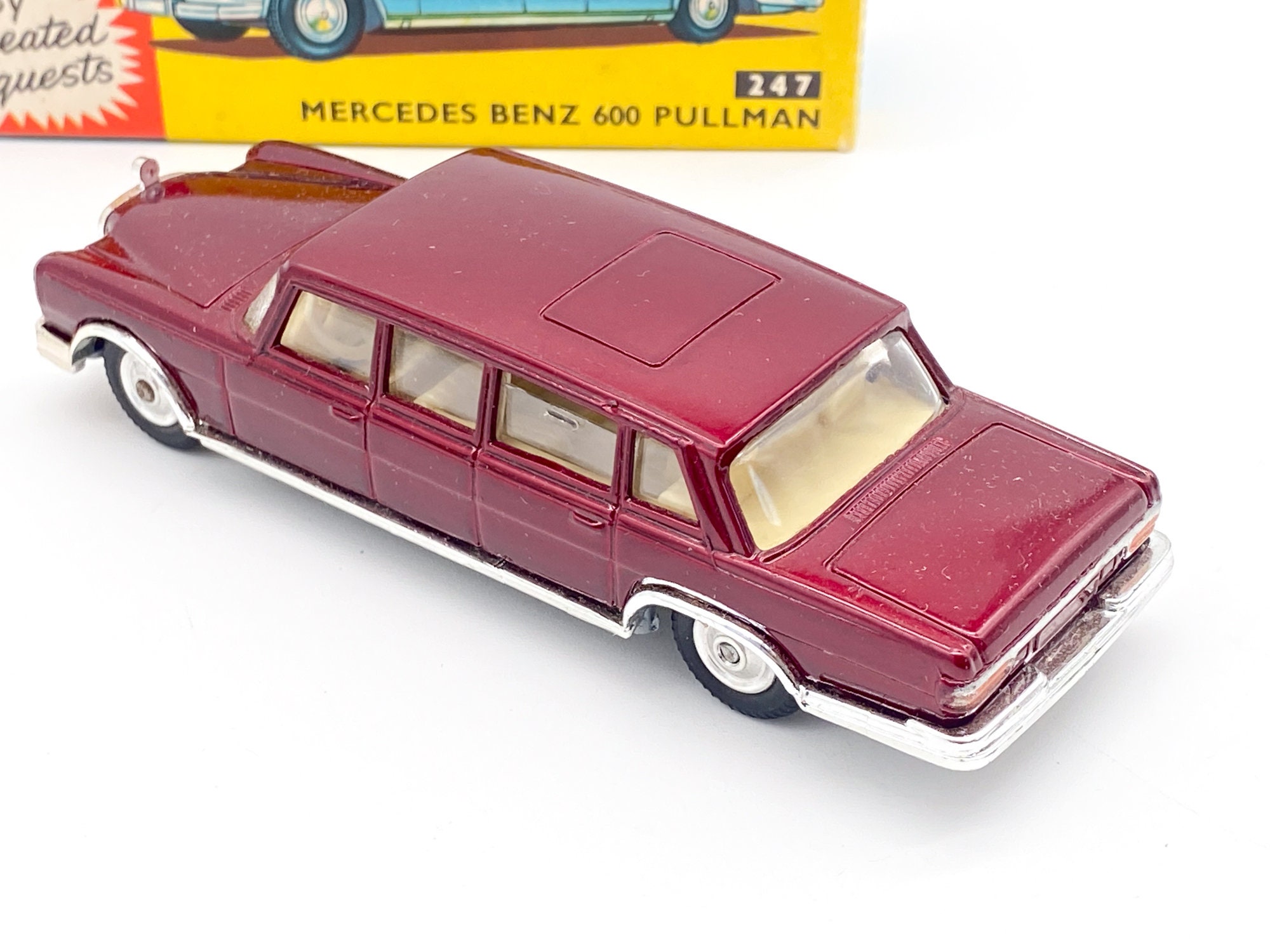 コーギーおもちゃ 247 - メルセデス ベンツ 600 プルマン MIB