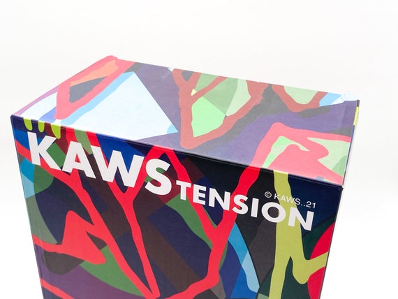 Bearbrick KAWS TENSION 100+400% Medicom Toy - Etsy Bearbrick KAWS TENSION 100+400% Medicom Toy - Etsy