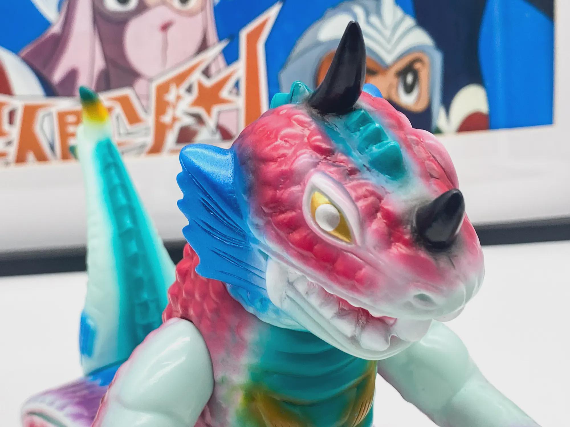 海洋怪獣戦車アギラス - まんだらけソフビ - Etsy 日本