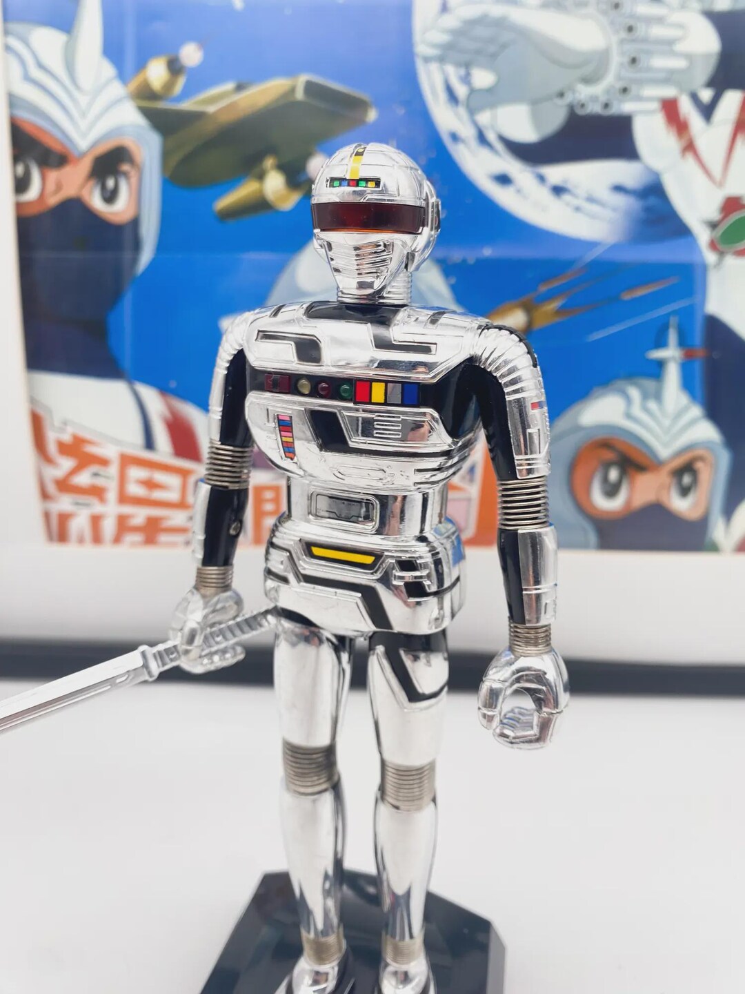 Buy X-or Popy Space Sheriff Gavan 1982 (loose) Online in India - Etsy