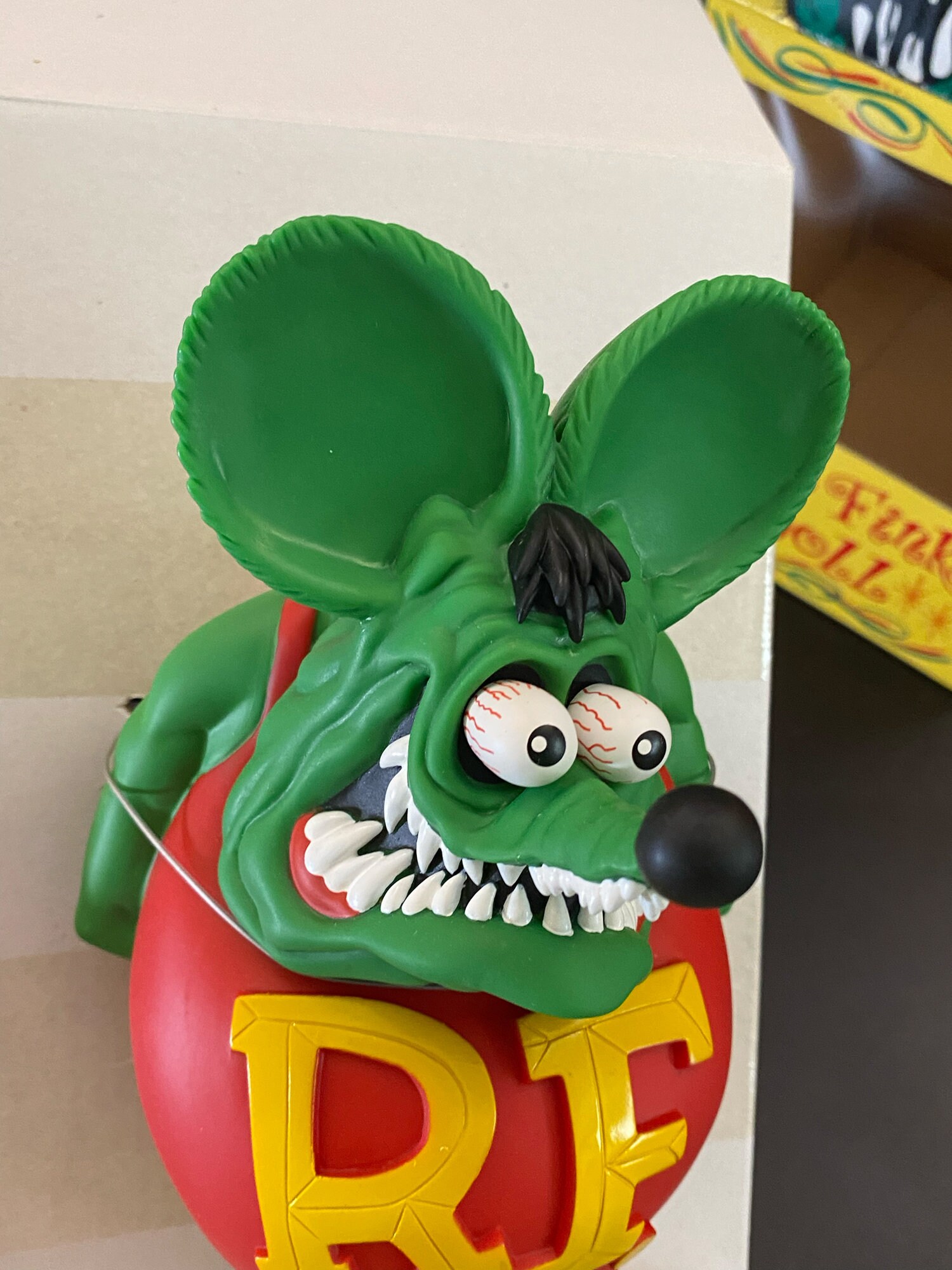 Rat Fink Doll - Mooneyes of Japan X Big Daddy Ed Roth MIB - Etsy Rat Fink Doll - Mooneyes of Japan X Big Daddy Ed Roth MIB - Etsy