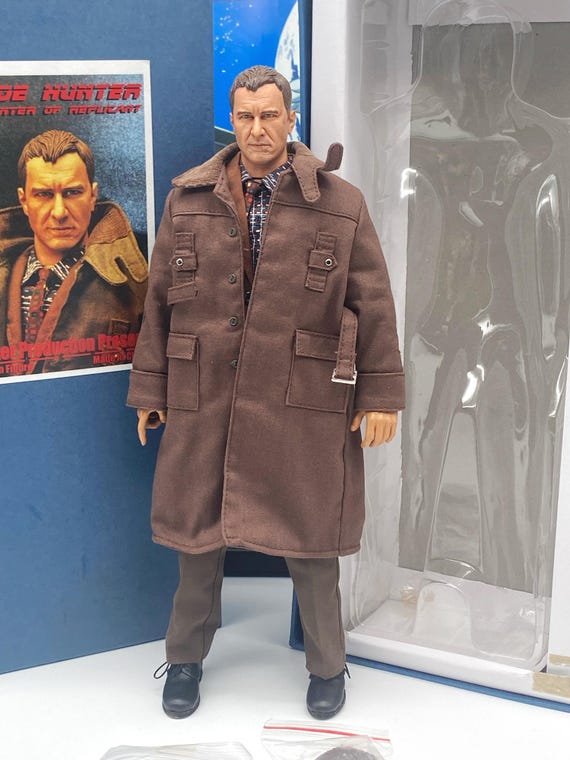 Blade Runner Deckard 1:6 Scale Hunter Brother Production MIB - Etsy