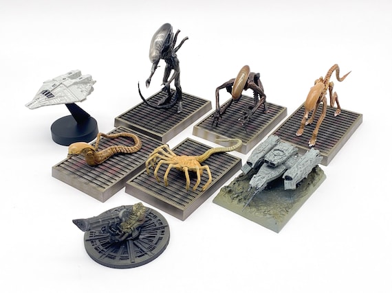 Alien Konami SF Movie Selection Vol.1 Full Set - Etsy