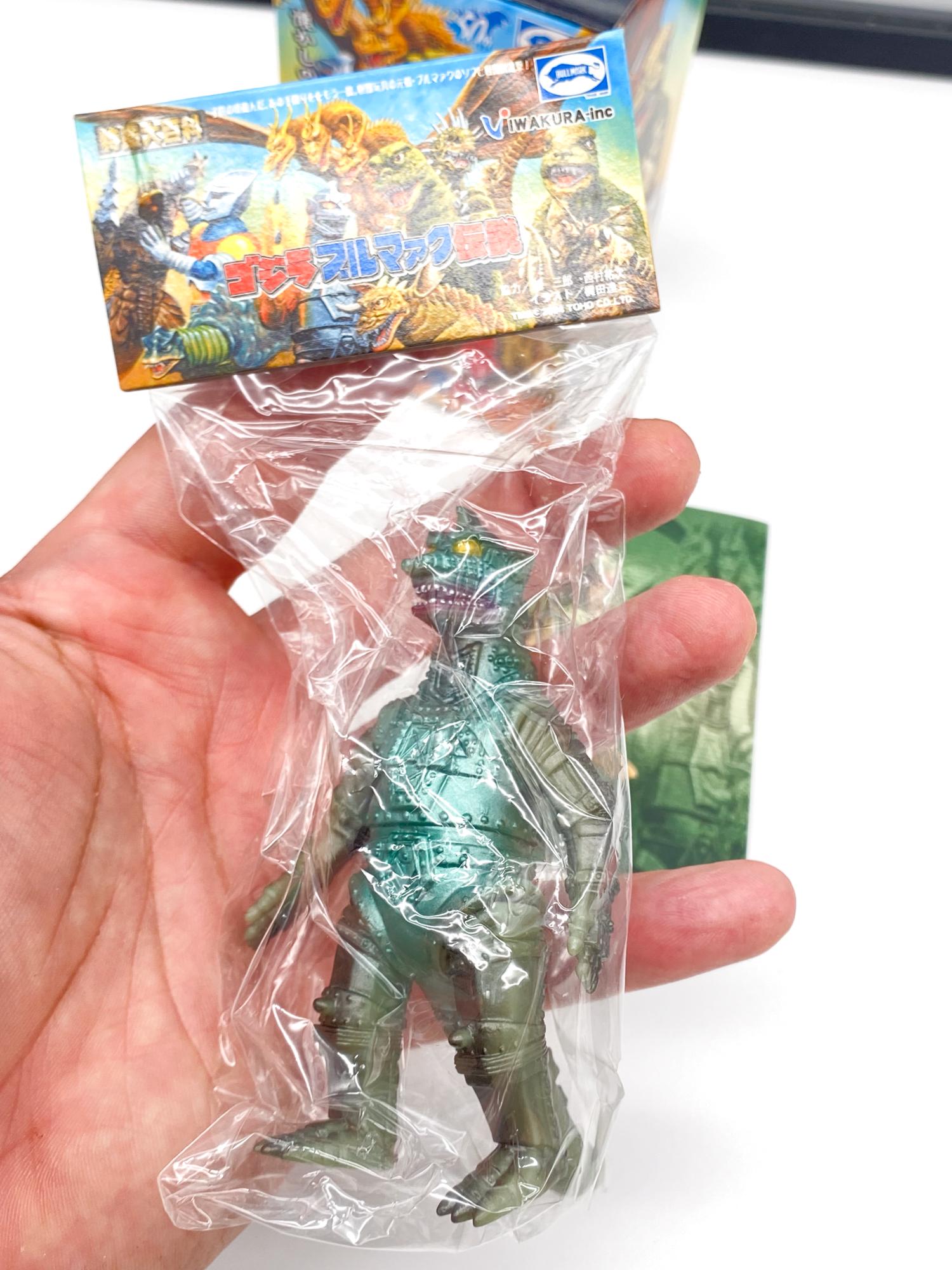 Mini Figurine Kamoebas - Godzilla Bullmark X Iwakura Legends Collection - Neuve Sous Blister