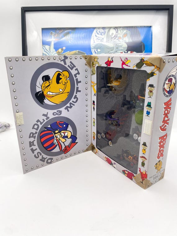 Wacky Races Machine Collection Vol.1 Hanna Barbera - Kensin Japan