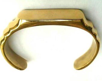 Brass bangle, Brass bracelet, Handmade bracelet, Gift for him, African handmade, Kenya Handmade, Brass cuff bracelet, Cuff bangle