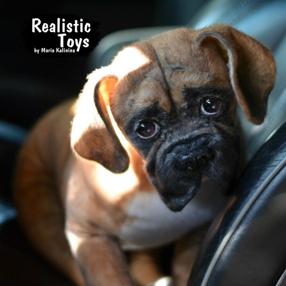 life size realistic stuffed dogs