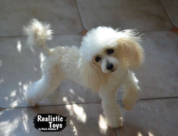 life size stuffed poodle