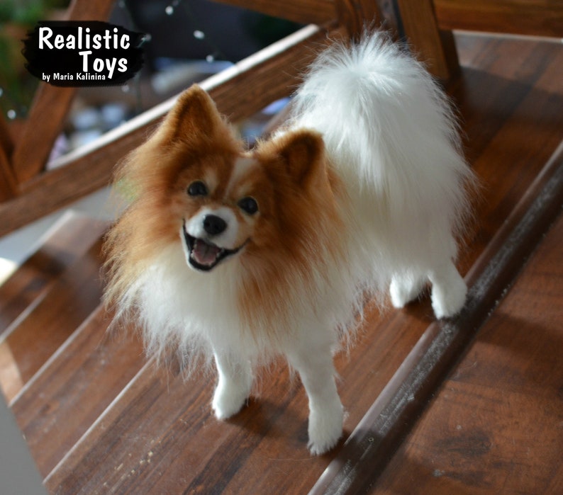 papillon stuffed animal