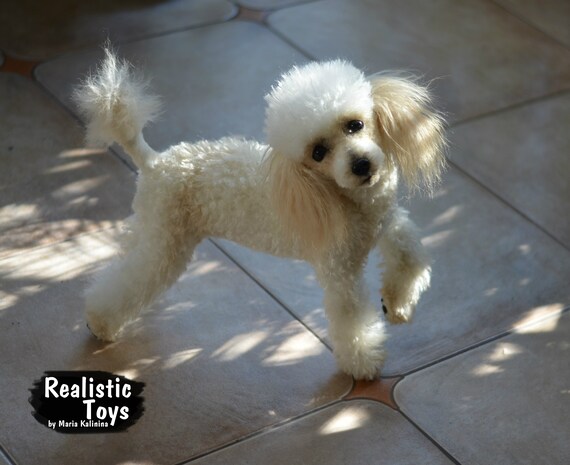 life size stuffed poodle