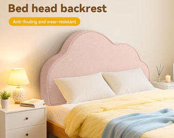 Cloud Shaped Reading Pillow - Luxury Memory Foam Bed Rest, Ultra Soft Back Support for Adults & Kids - Nursery Decor Cozy Gift