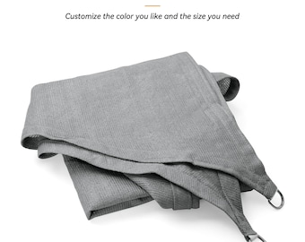 Premium Custom Shade Sail - 98% UV Block Heavy-Duty 185GSM Fabric - Complete Kit with Hardware for Patio, Pool & Backyard