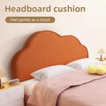 Cloud - Shaped Bed Headrest - Ultra - Soft & Comfortable for Your Bedroom Upgrade ，Luxury Bedroom Upgrade