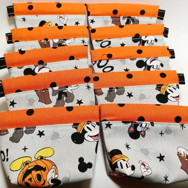 List of 10 Fish Extender Gifts / Halloween on the high seas Mickey mouse Goodie bag / FE Gifts / DCL / Disney dream / Coin purse /