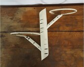 Old loft metal flower stand plants stand Industrial Retro Rustic primitives