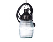 Mason jar light, hanging pendant, mid century fixture decor, industrial loft lighting, retro fixtures, glass vintage lamp rustic
