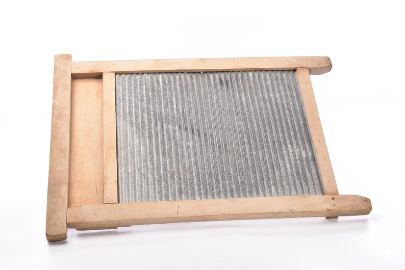 Tabla de lavado vintage tabla de lavado rústica decoración | Etsy