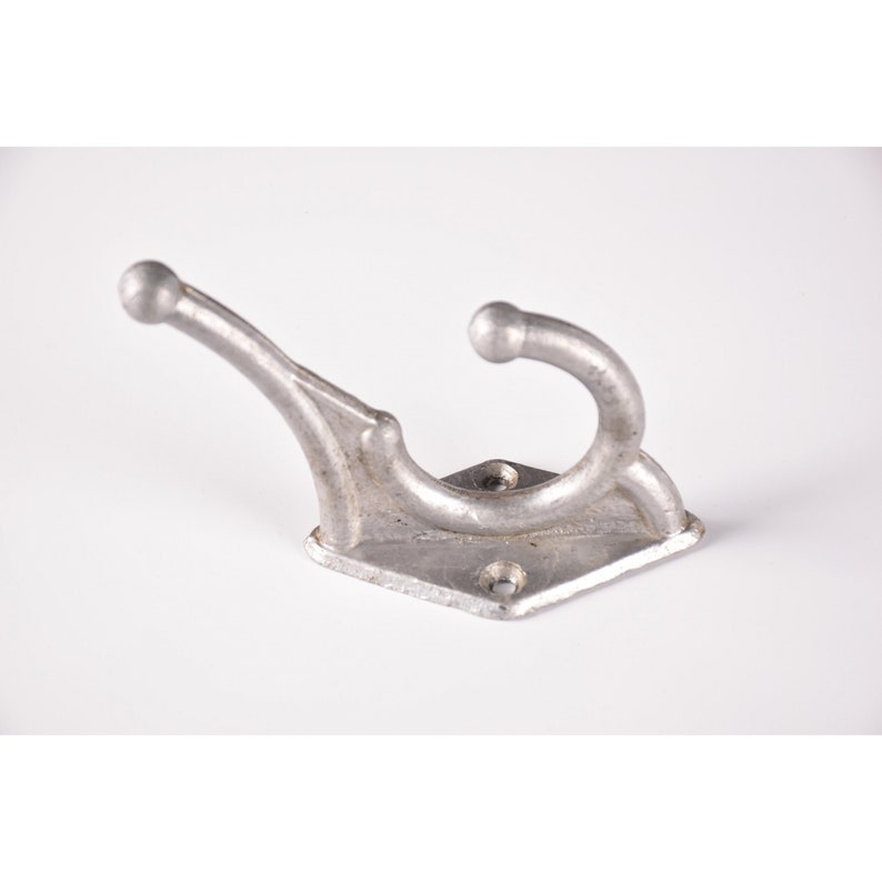 Wall hook metal coat hooks robe rack bathroom home industrial hanging rustic decor