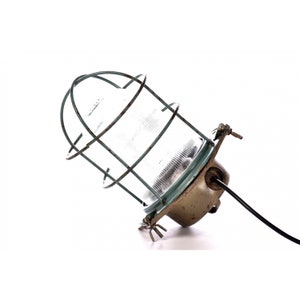 Industrielampe Leuchte Mann Höhle Beleuchtung Hängeanhänger | Etsy