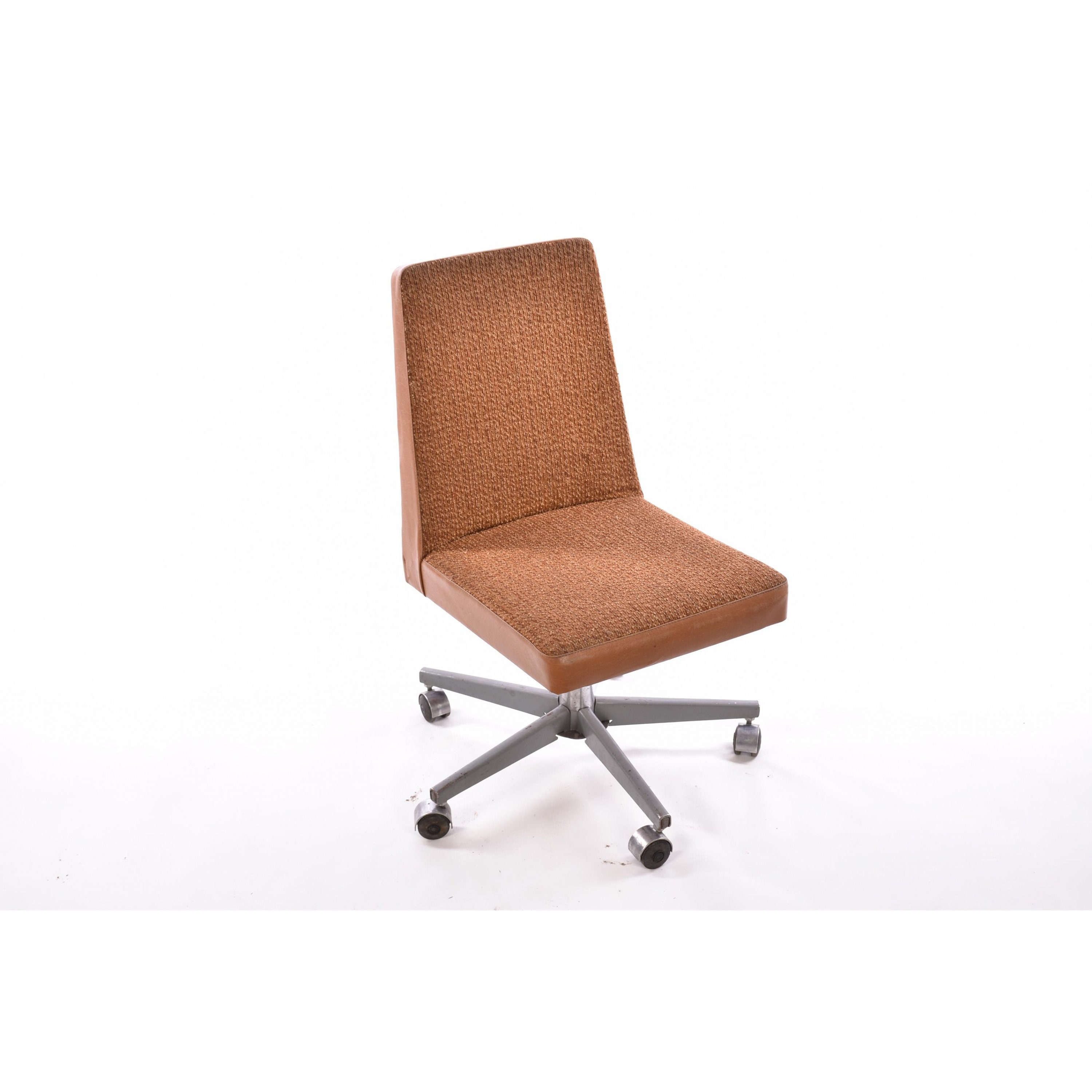 Vintage office chair mid century unique desk chairs art deco Etsy